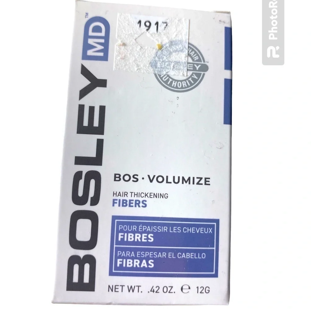 Bosley MD hair thickening fiber net weight 42oz Bo’s volumizing men or women #12